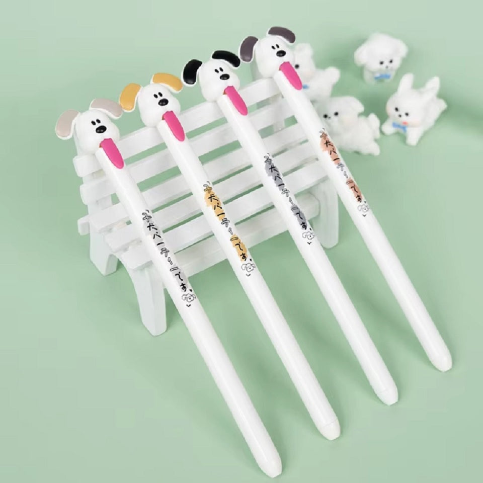 Stylo langue de chien