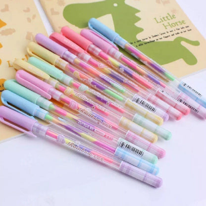 Stylo rainbow