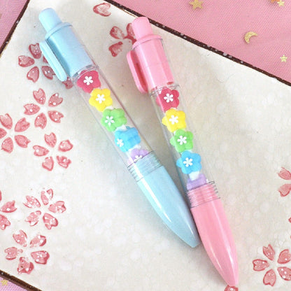 Stylo transparent sakura
