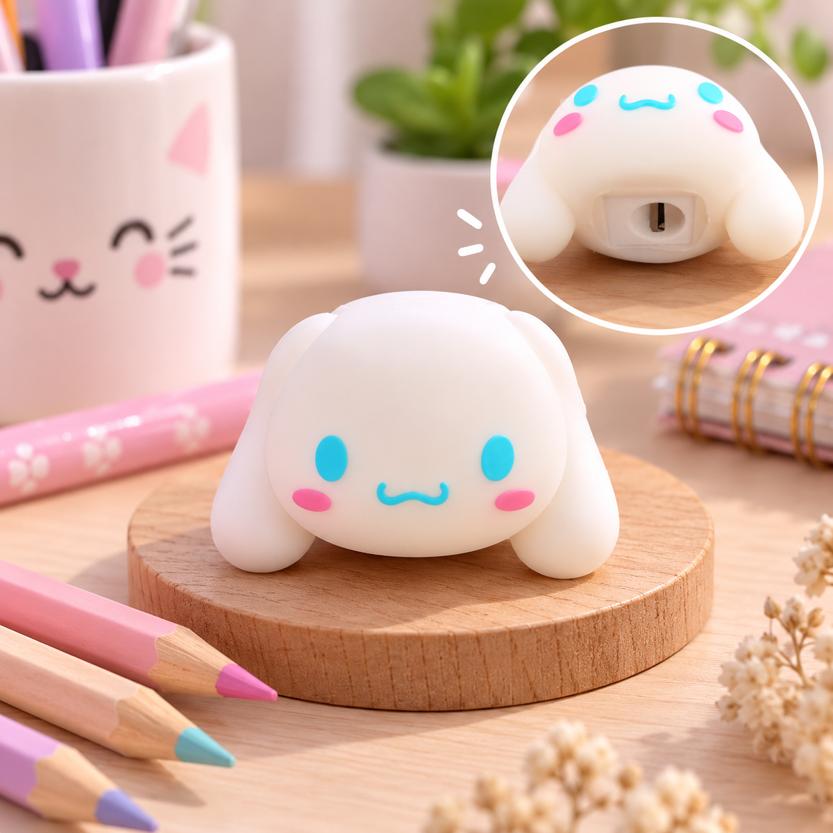 Taille-crayons Sanrio ✏️