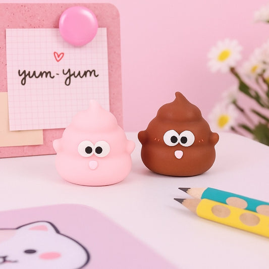 Taille-crayons POOP !