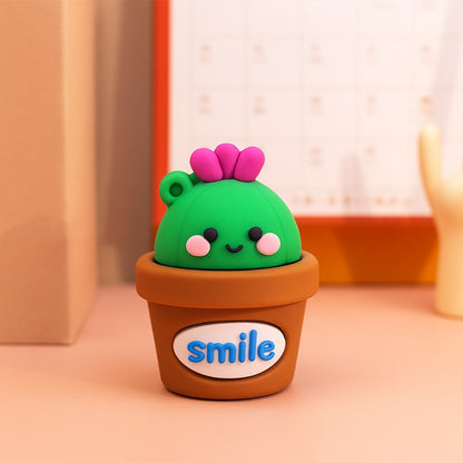 Taille-crayons cactus