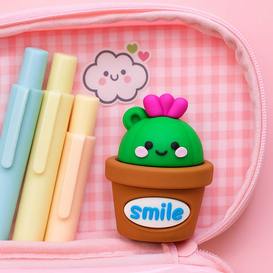 Taille-crayons cactus