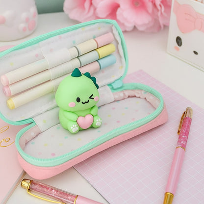 Taille-crayons chibi dino