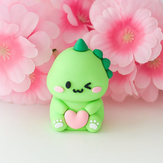 Taille-crayons chibi dino