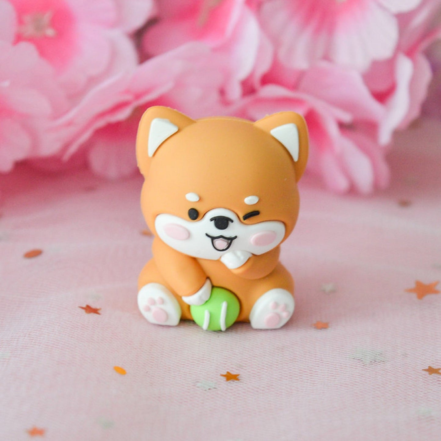 Taille-crayons shiba inu