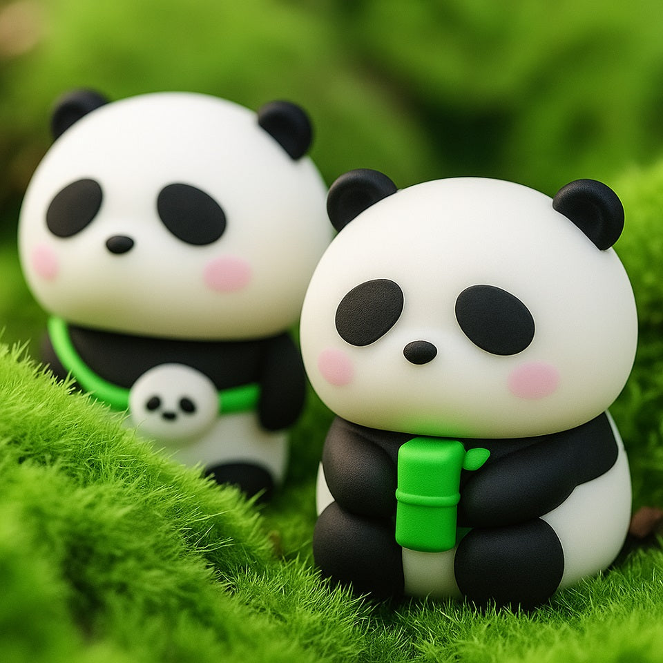 Taille-crayons Panda
