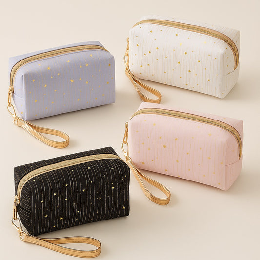 Trousse de toilette pluie d'étoiles