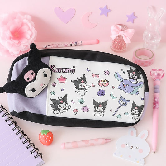 Trousse violette Kuromi
