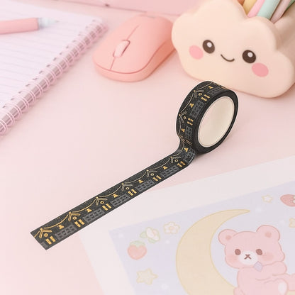 Washi tape maison de fêtes