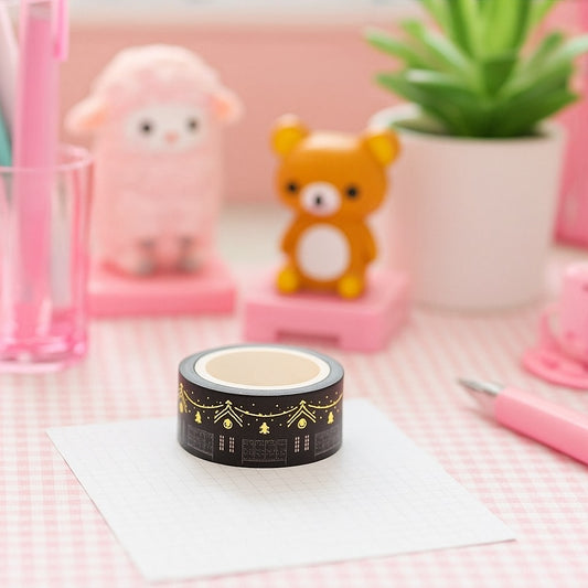 Washi tape maison de fêtes