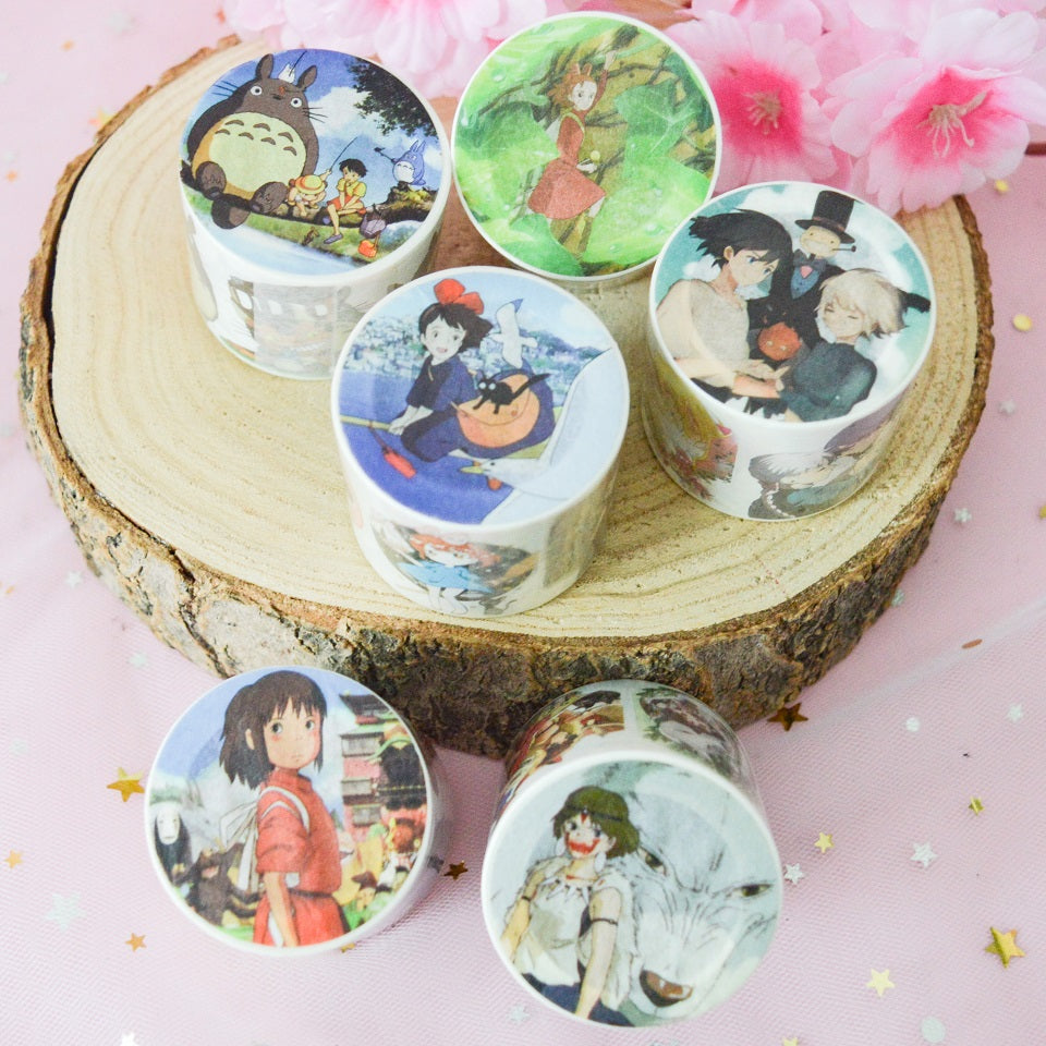 Washi tape Ghibli