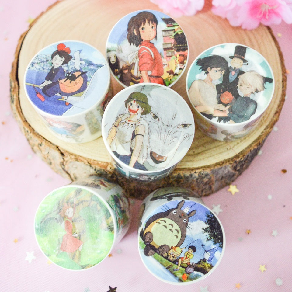 Washi tape Ghibli