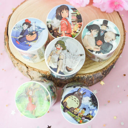 Washi tape Ghibli