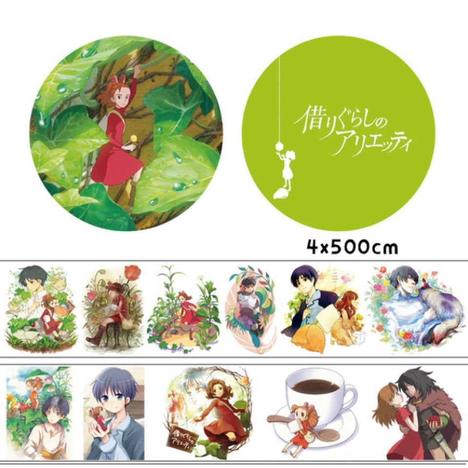 Washi tape Ghibli