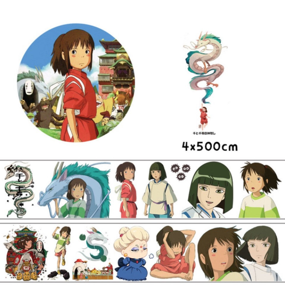 Washi tape Ghibli