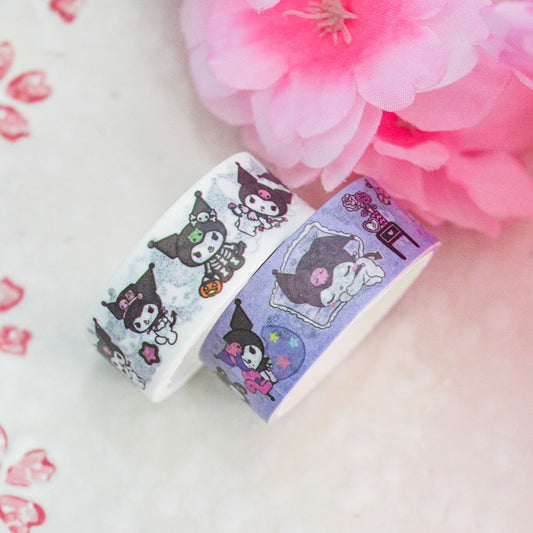 Washi tape Kuromi