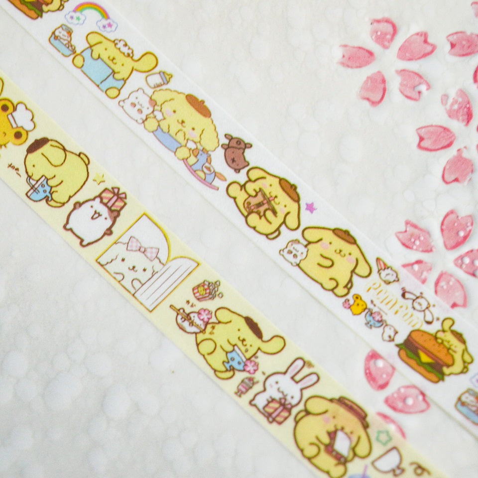Washi tape Pompurin