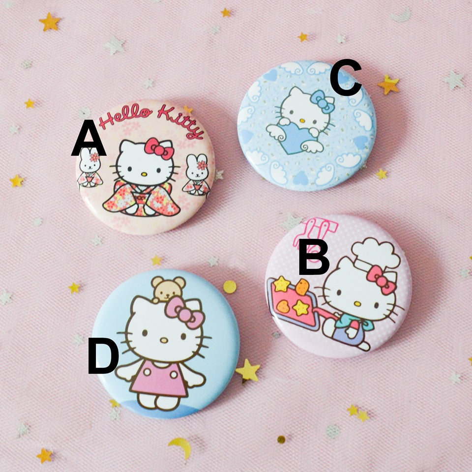 Badge Hello Kitty