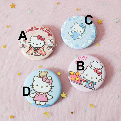 Badge Hello Kitty