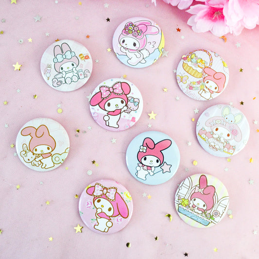 Badge My Melody