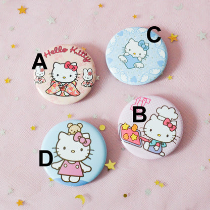 Badge Hello Kitty