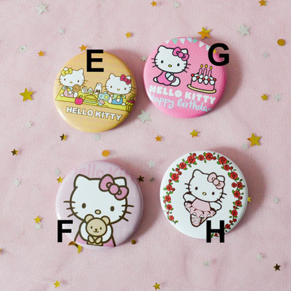 Badge Hello Kitty