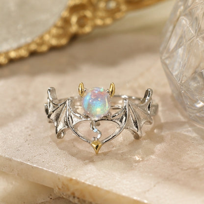 Bague Ange et démon