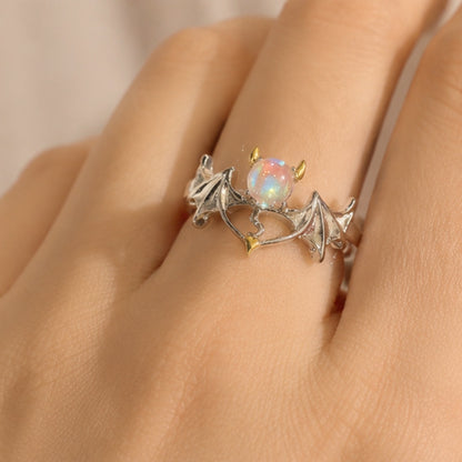 Bague Ange et démon