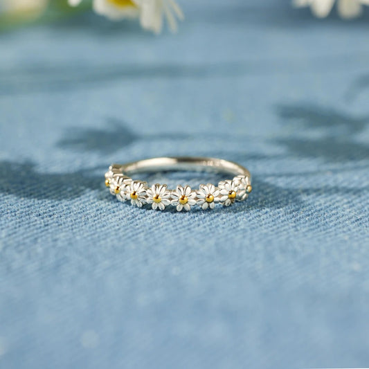 Bague marguerites