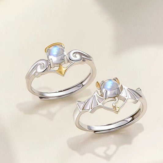 Bague Ange et démon