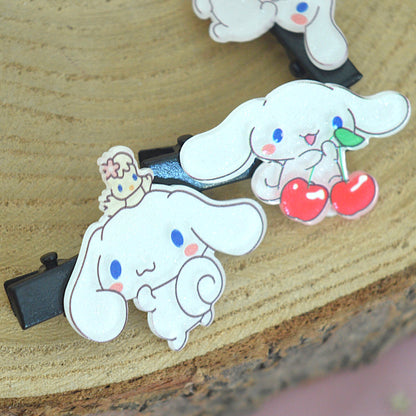Lot de 2 barrettes à cheveux Cinnamoroll
