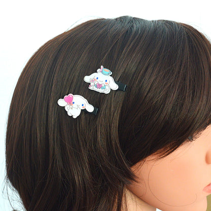 Lot de 2 barrettes à cheveux Cinnamoroll