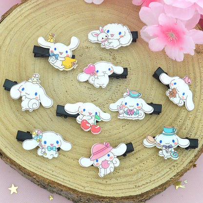 Lot de 2 barrettes à cheveux Cinnamoroll