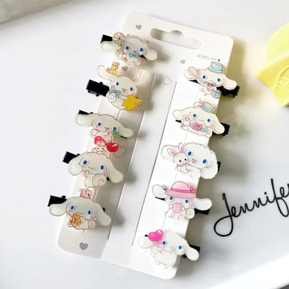 Lot de 2 barrettes à cheveux Cinnamoroll