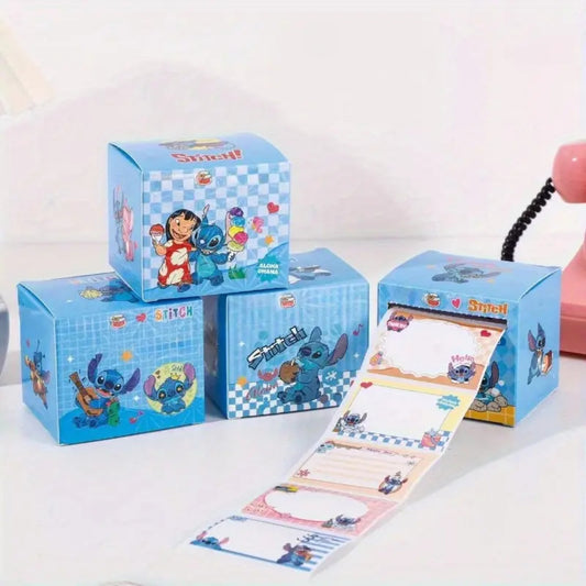 Boite d'autocollants Stitch