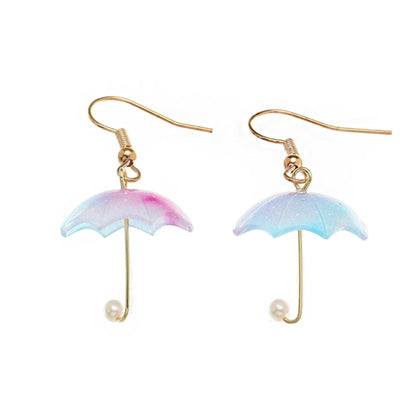 Boucles d'oreilles parapluies