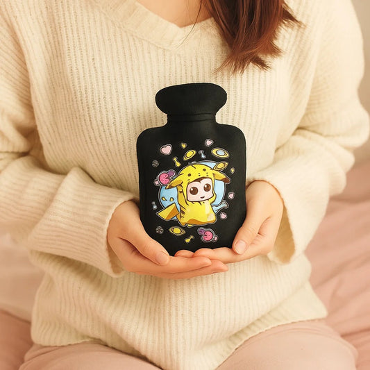une petite bouillotte Pikachu hyper mignonne