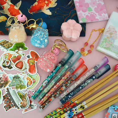 Box kawaii Japon (PROMO -23%)