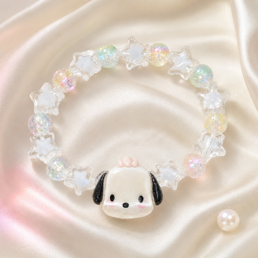 Bracelet Pochacco Ciel Étoilé (PROMO -16%)
