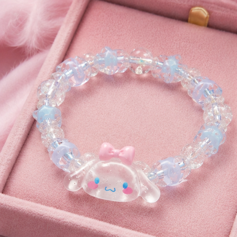 Bracelet perles Cinnamoroll