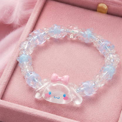 Bracelet perles Cinnamoroll