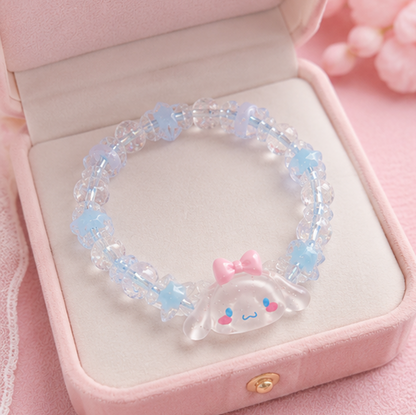 Bracelet perles Cinnamoroll