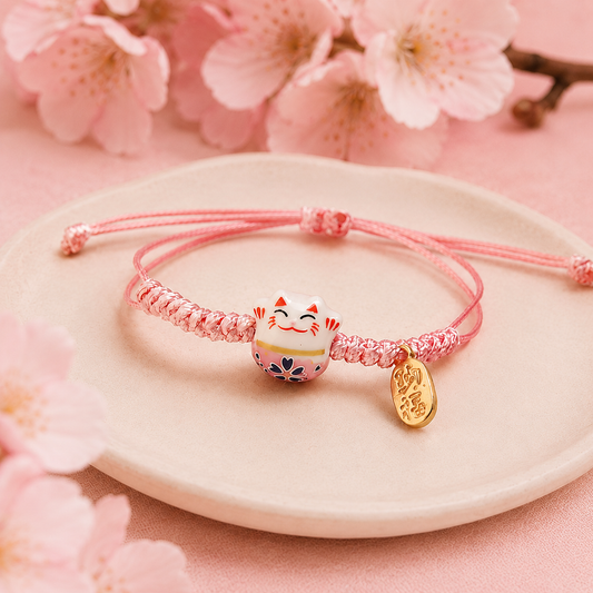 Bracelet Maneki Neko 🐱 (PROMO -40%)