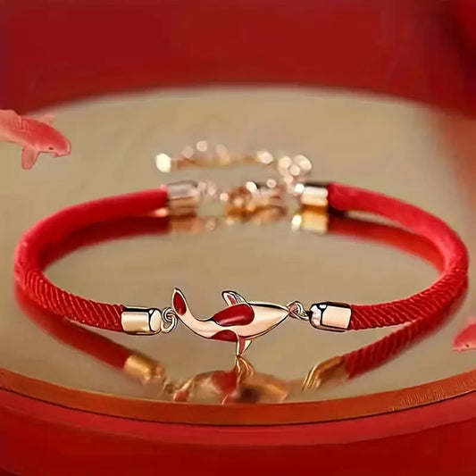 Bracelet carpe koï