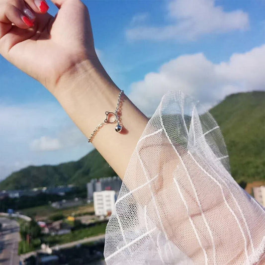 Bracelet chat et son grelot (PROMO -20%)