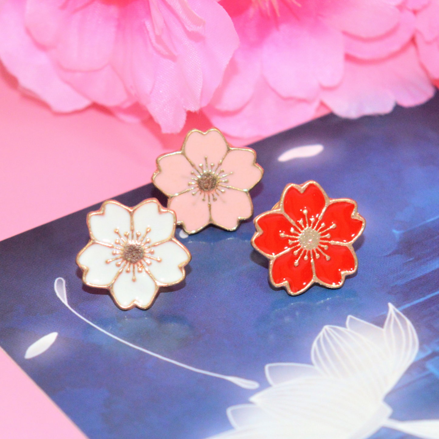 Pin's fleur de sakura