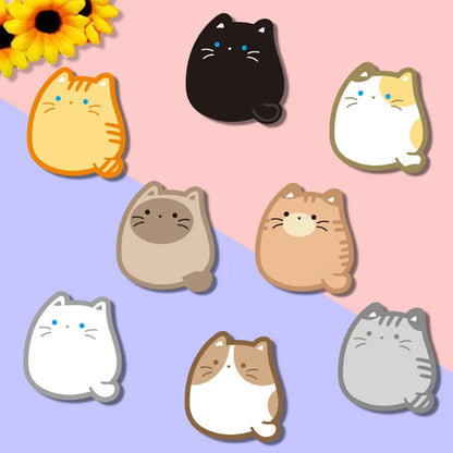 Broche chibi chat