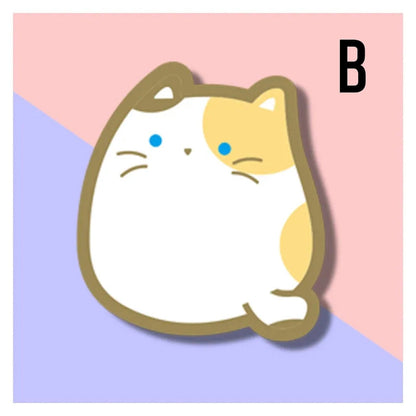 Broche chibi chat