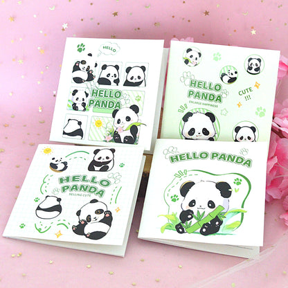 Carnet Hello panda